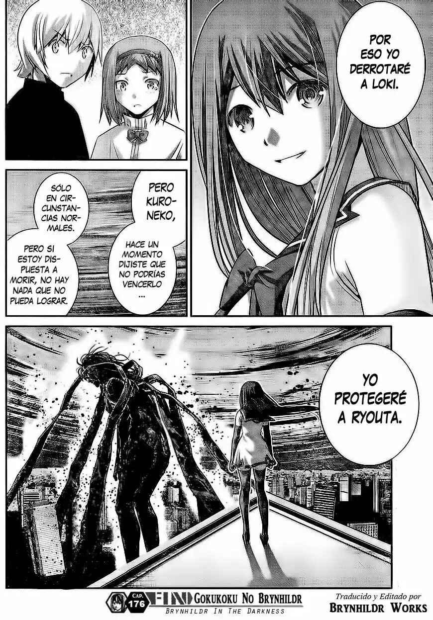 Gokukoku no Brynhildr Chapter 176 - Page 25