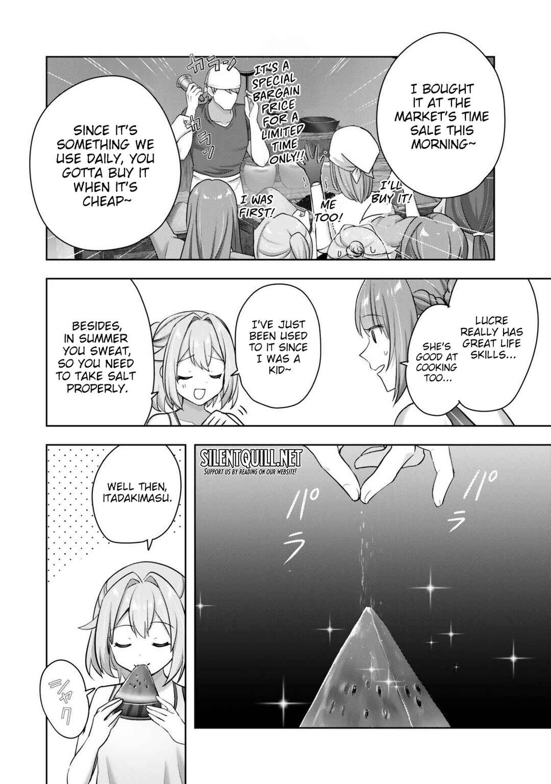 Yuusha Party wo Oidasareta Kiyoubinbou Gaiden - Ofu no Seruma-san wa Bukiyou!? Chapter 2 - Page 26