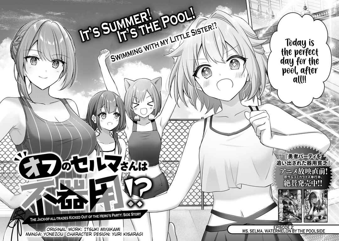 Yuusha Party wo Oidasareta Kiyoubinbou Gaiden - Ofu no Seruma-san wa Bukiyou!? Chapter 2 - Page 3