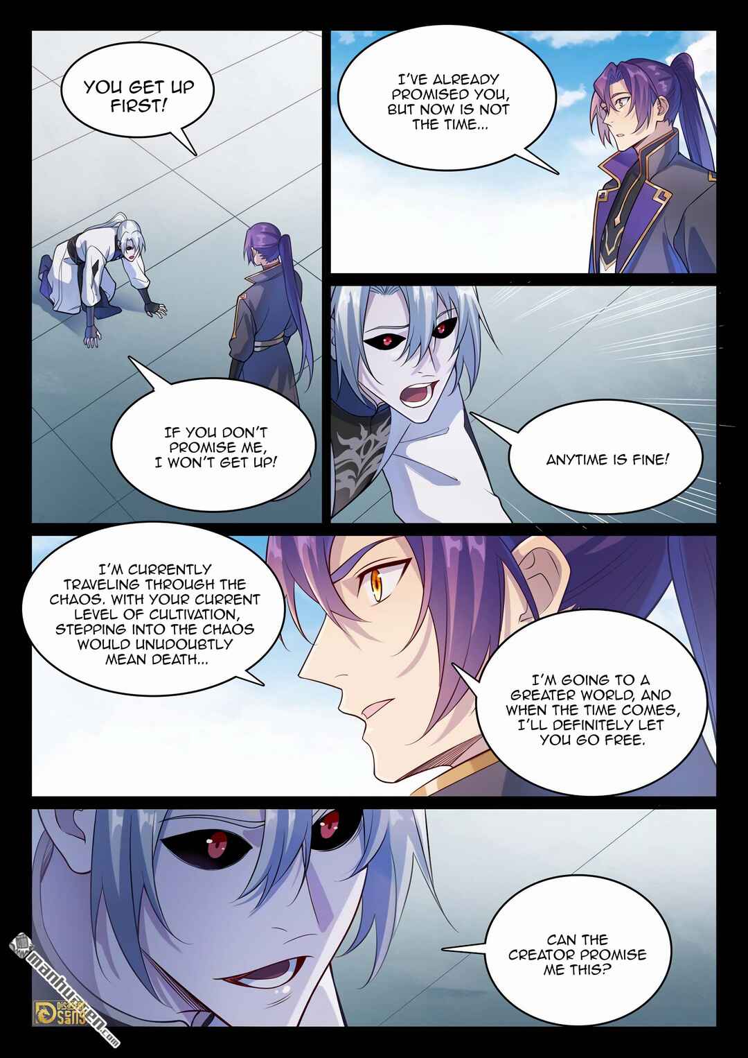 Bǎiliàn Chéngshén Chapter 1128 - Page 11