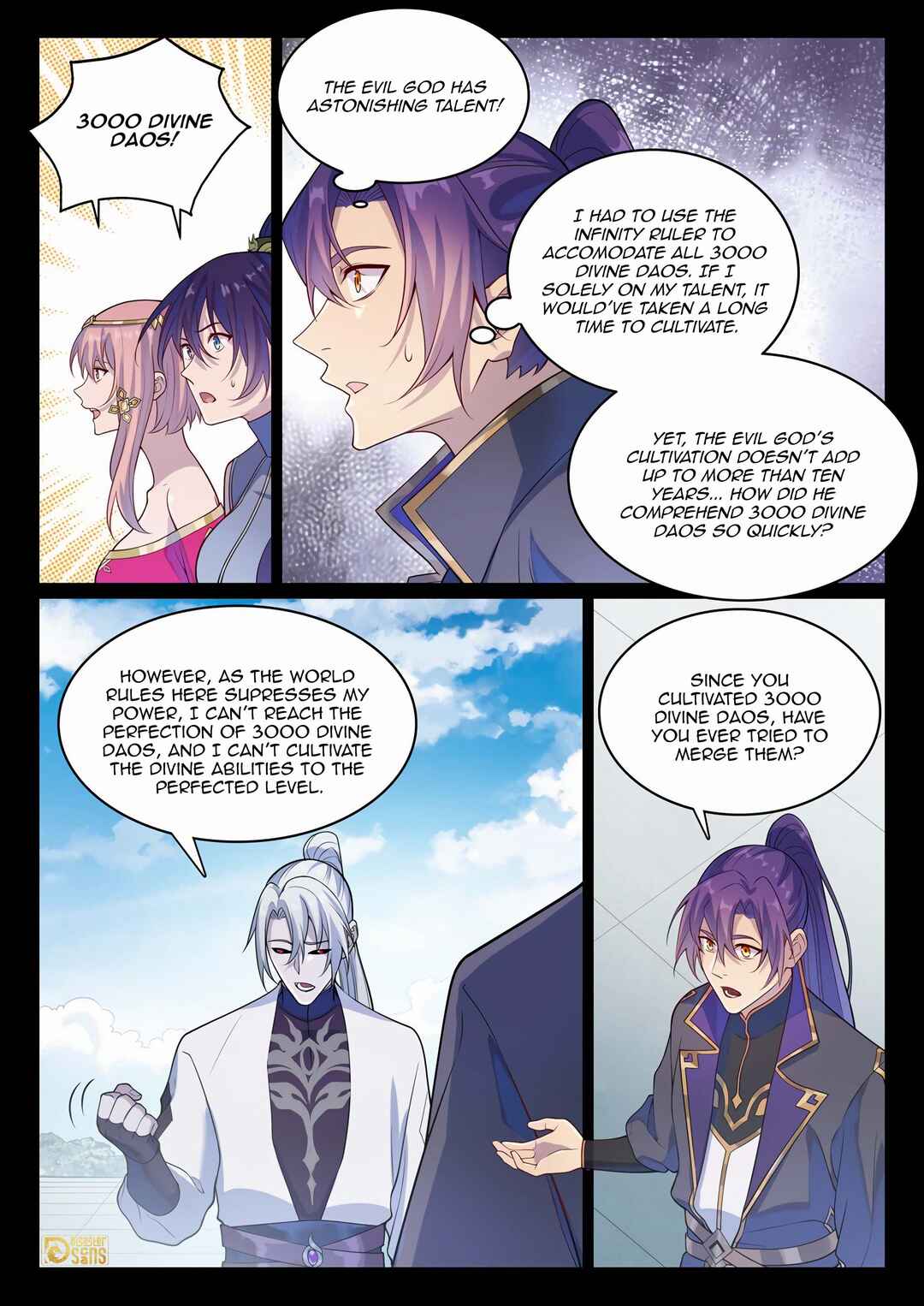 Bǎiliàn Chéngshén Chapter 1128 - Page 13