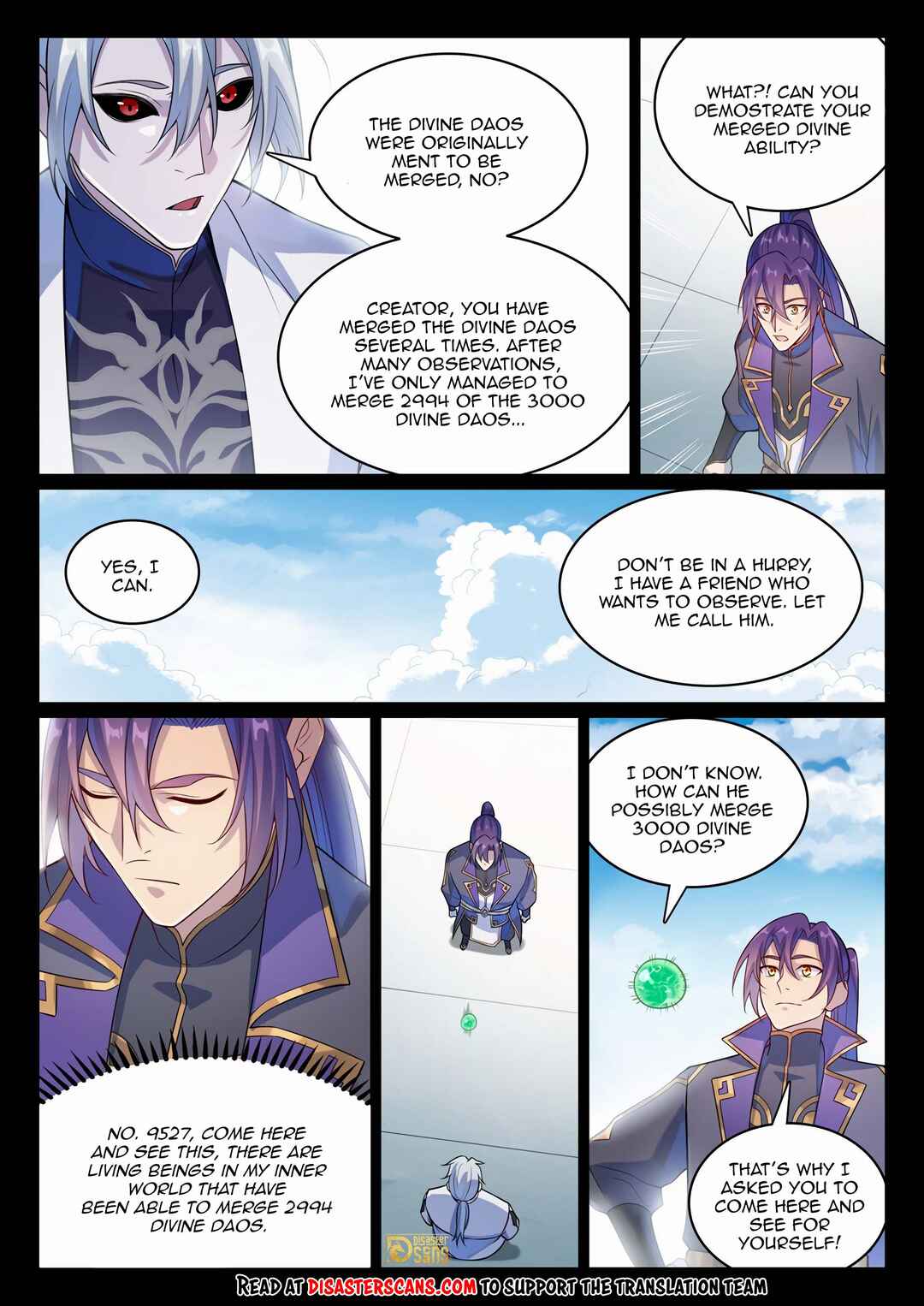 Bǎiliàn Chéngshén Chapter 1128 - Page 14