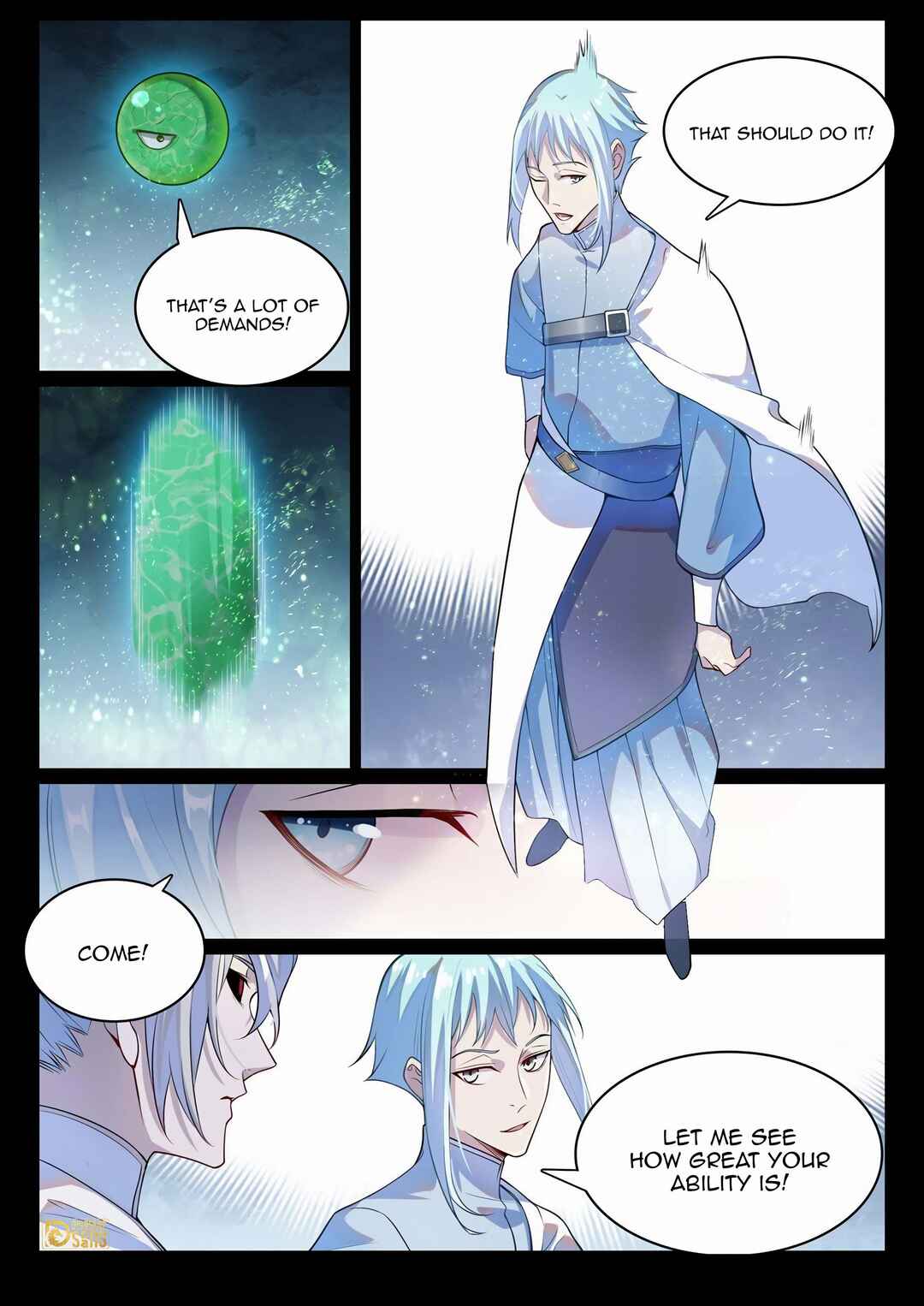 Bǎiliàn Chéngshén Chapter 1128 - Page 16