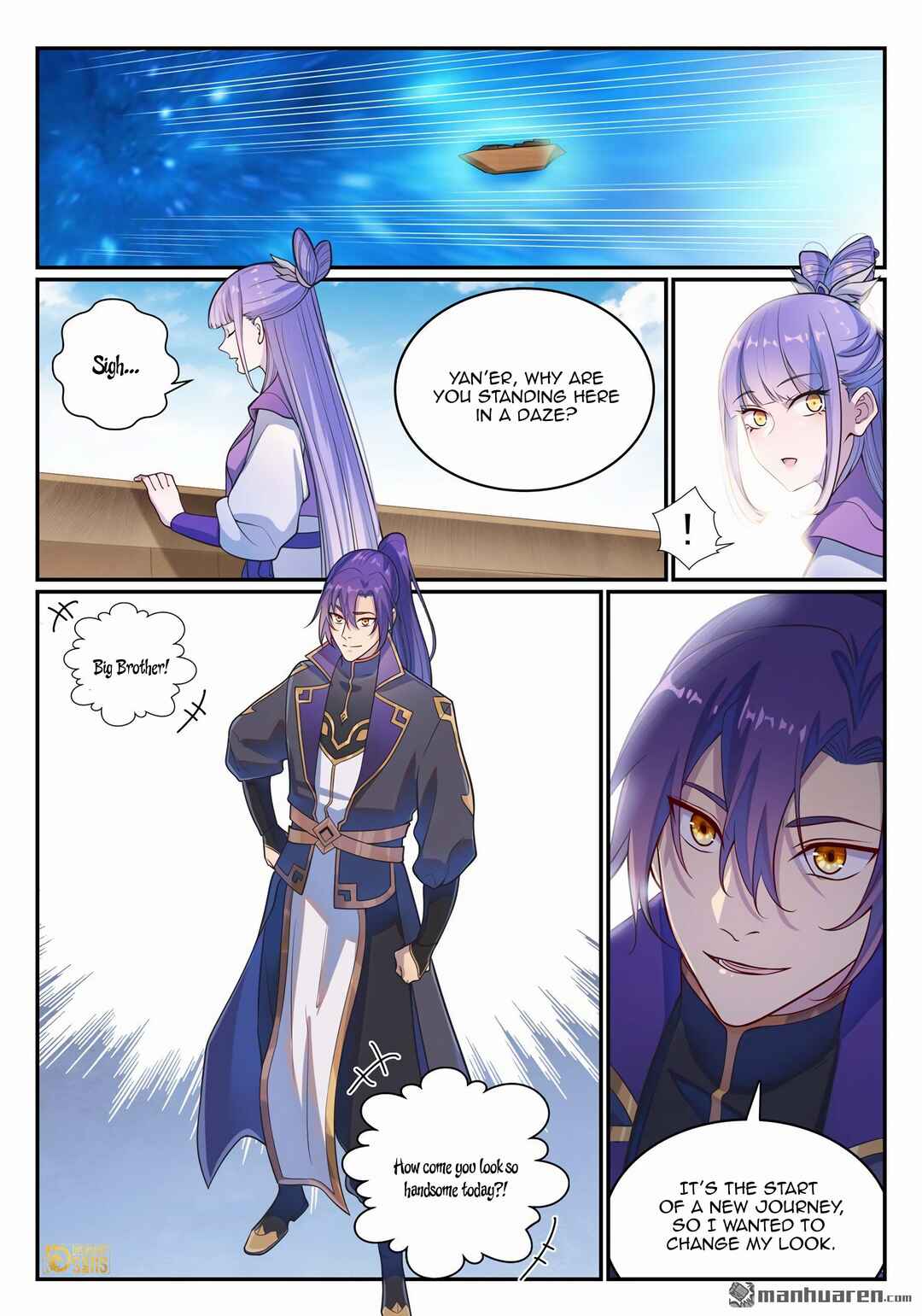 Bǎiliàn Chéngshén Chapter 1128 - Page 2