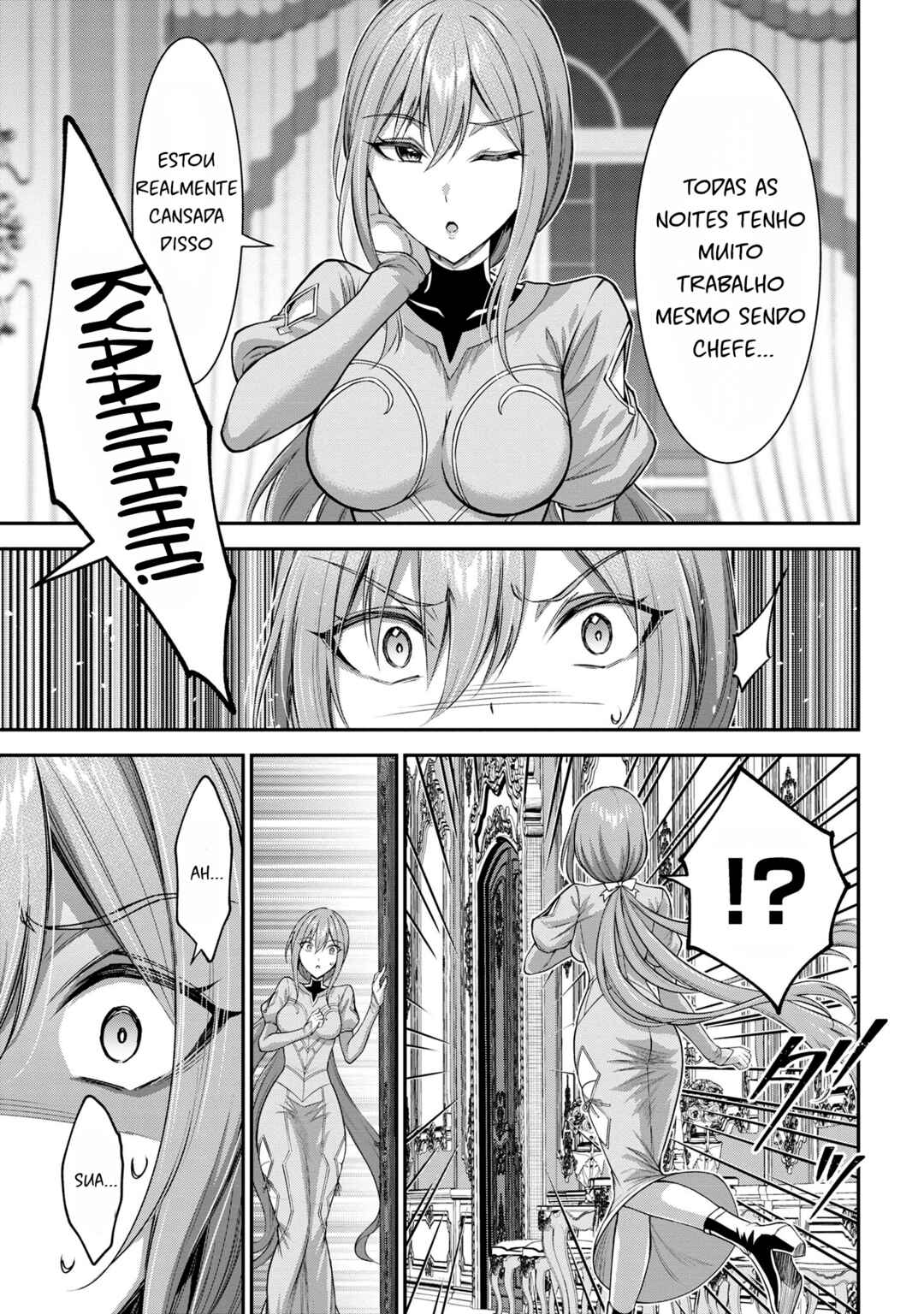 Kuro no Senki II - Isekai Teni Shita Boku ga Saikyou na no wa Bed no Ue dake no You desu Chapter 10.2 - Page 16