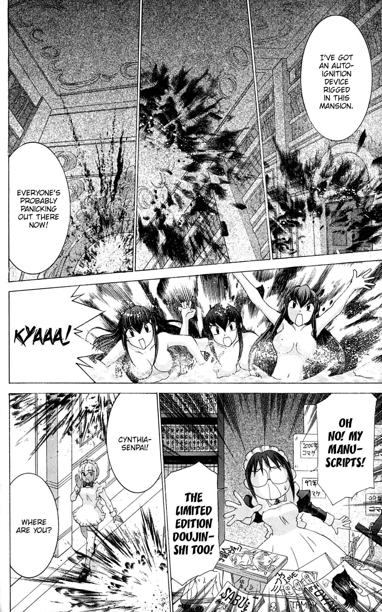 Hanaukyou Maid Tai Chapter 43 - Page 27