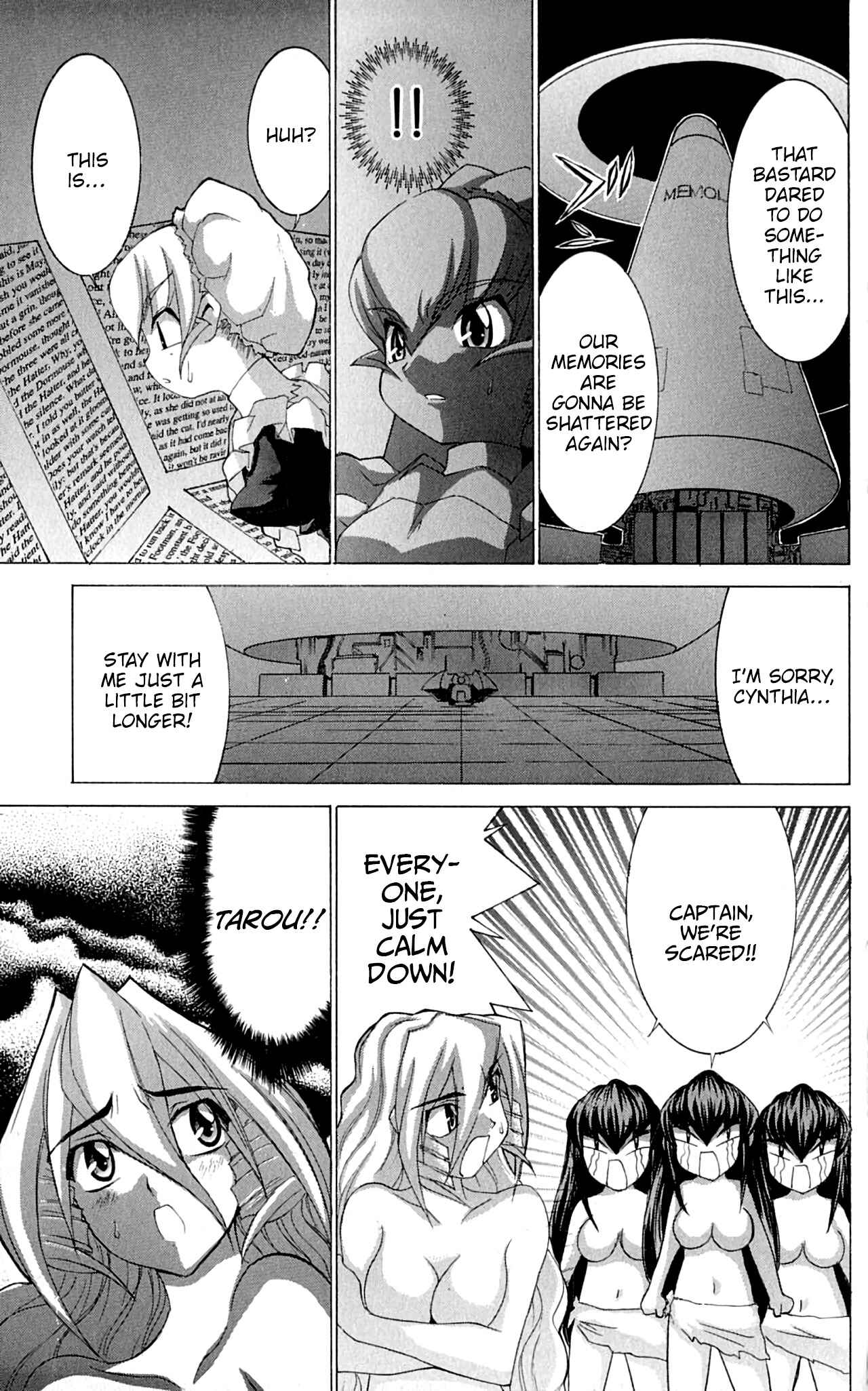 Hanaukyou Maid Tai Chapter 43 - Page 28