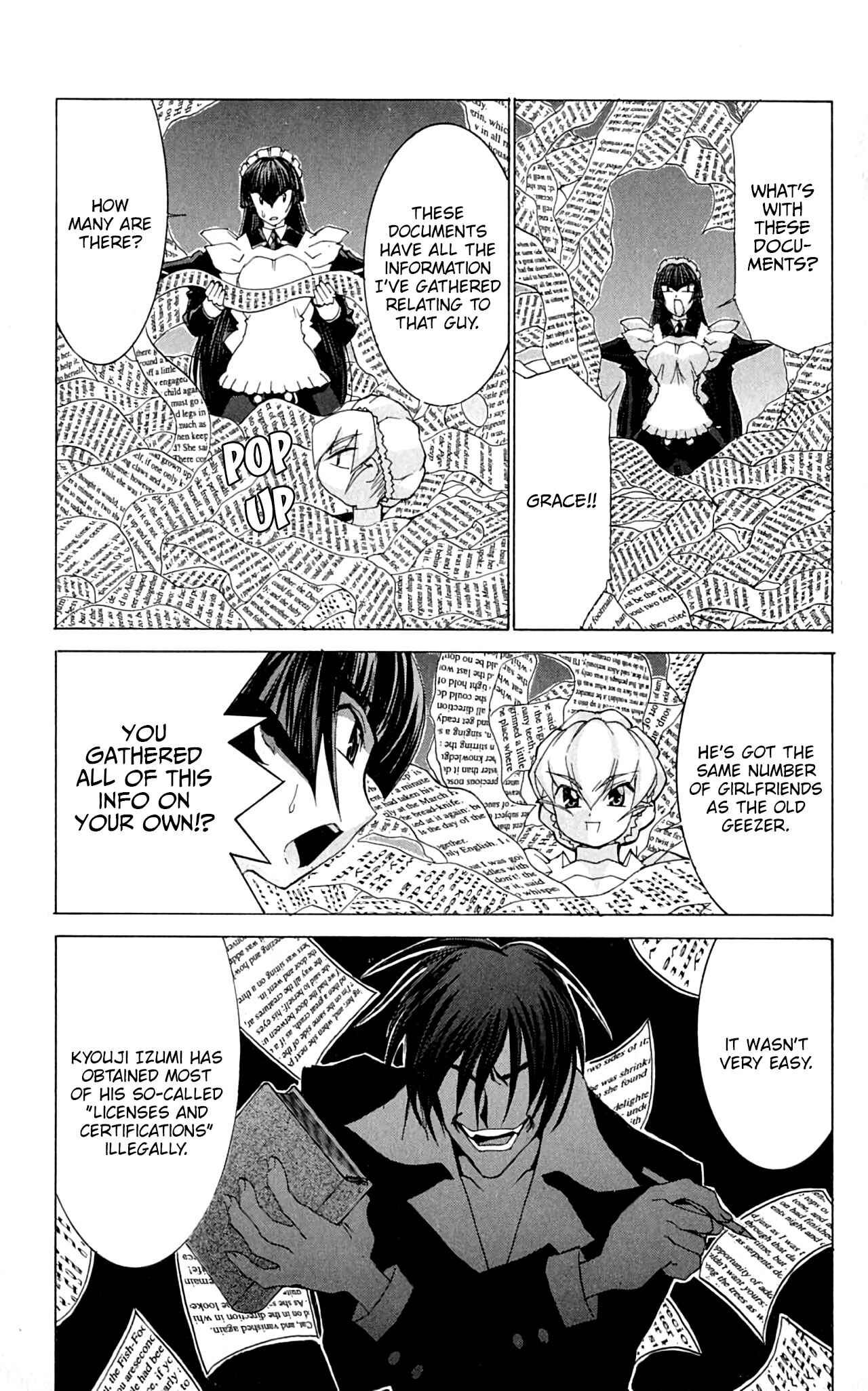 Hanaukyou Maid Tai Chapter 43 - Page 6