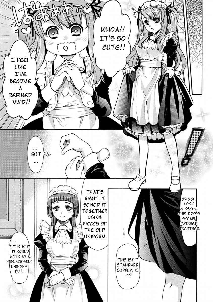 Zero no Tsukaima Gaiden: Tabasa no Bouken Chapter 17 - Page 4