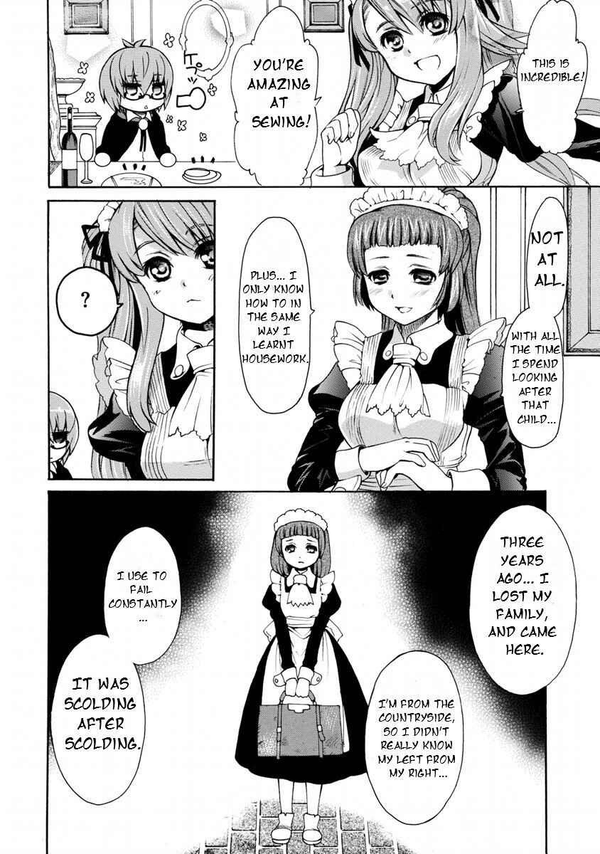 Zero no Tsukaima Gaiden: Tabasa no Bouken Chapter 17 - Page 5