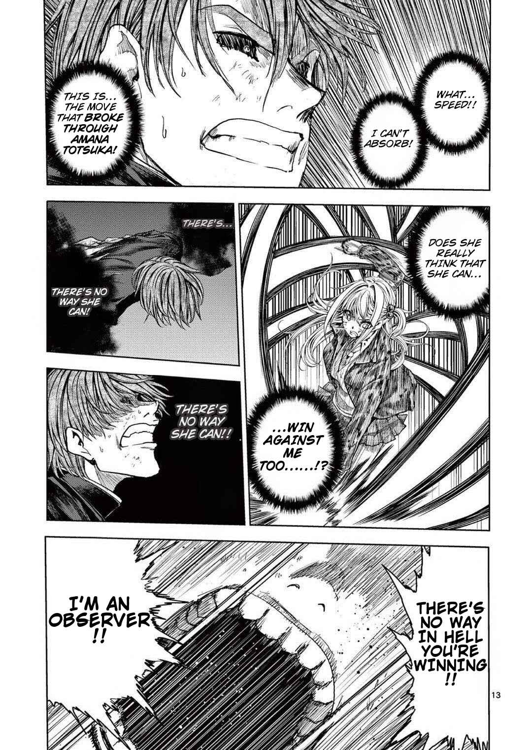 Deatte 5-byou de Battle Chapter 240 - Page 13