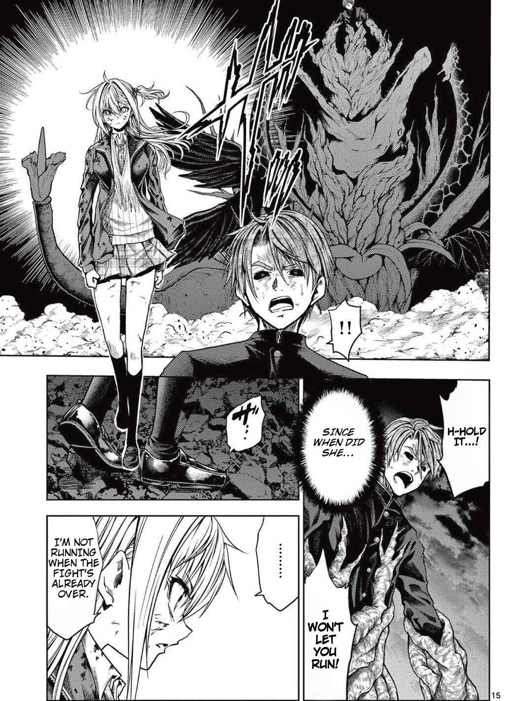 Deatte 5-byou de Battle Chapter 240 - Page 15