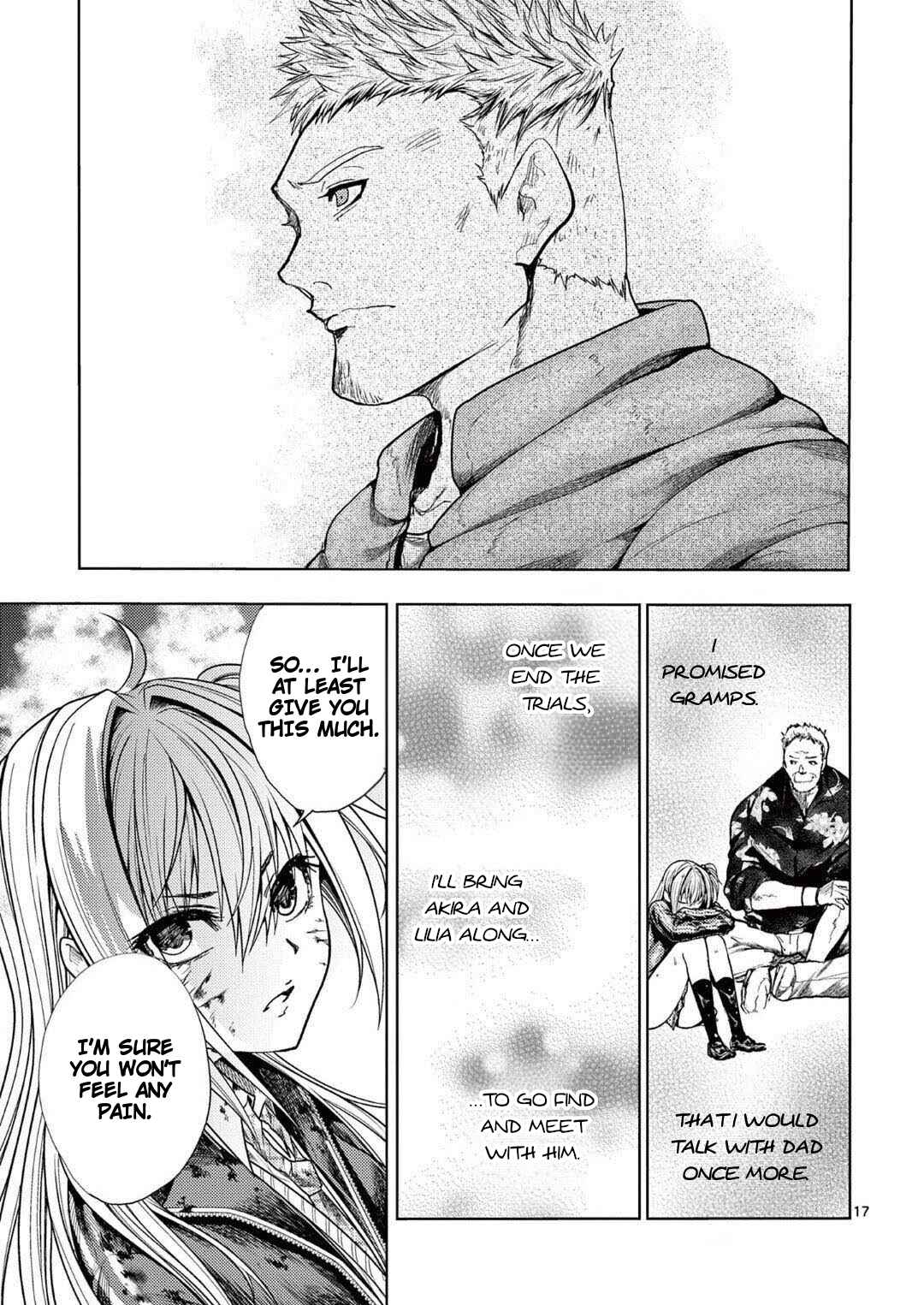 Deatte 5-byou de Battle Chapter 240 - Page 17
