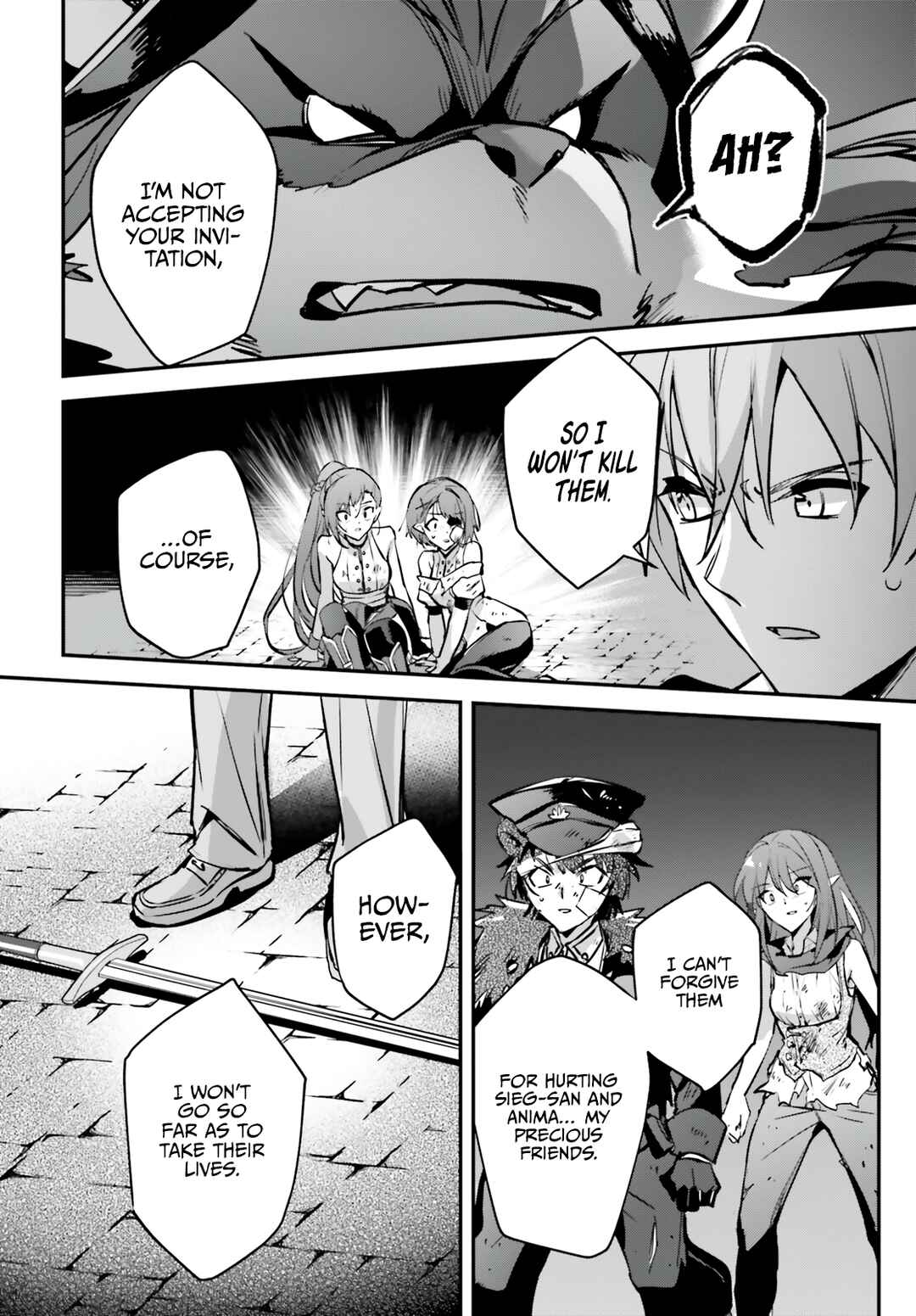 Yuusha Shoukan ni Makikomareta kedo, Isekai wa Heiwa deshita Chapter 40 - Page 11