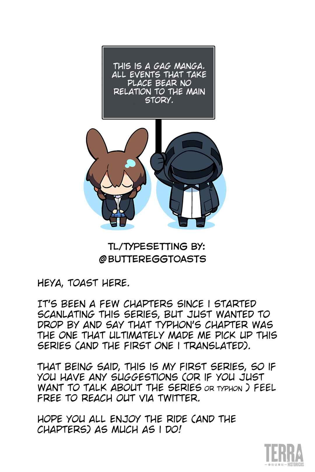 Arknights: 123 Rhodes Island!? Chapter 97 - Page 3
