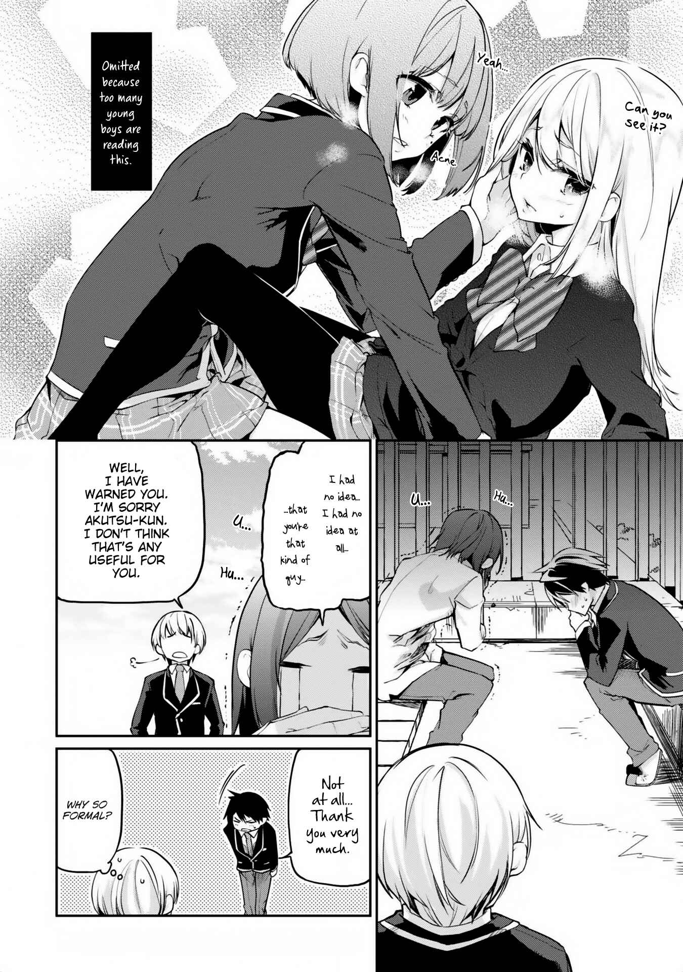 Oroka na Tenshi wa Akuma to Odoru Chapter 6 - Page 20