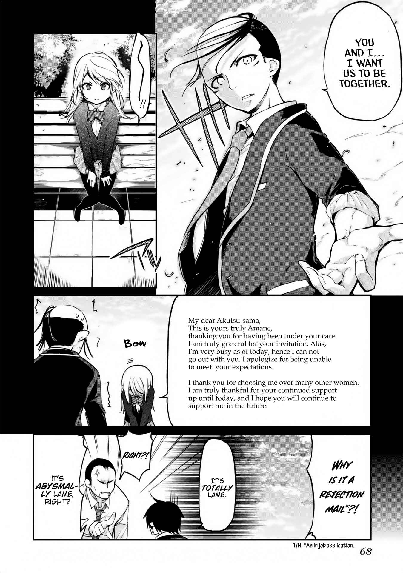 Oroka na Tenshi wa Akuma to Odoru Chapter 6 - Page 26