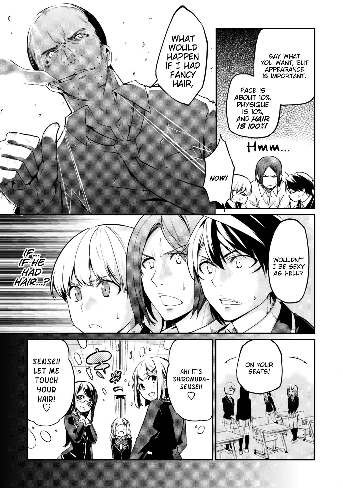 Oroka na Tenshi wa Akuma to Odoru Chapter 6 - Page 27
