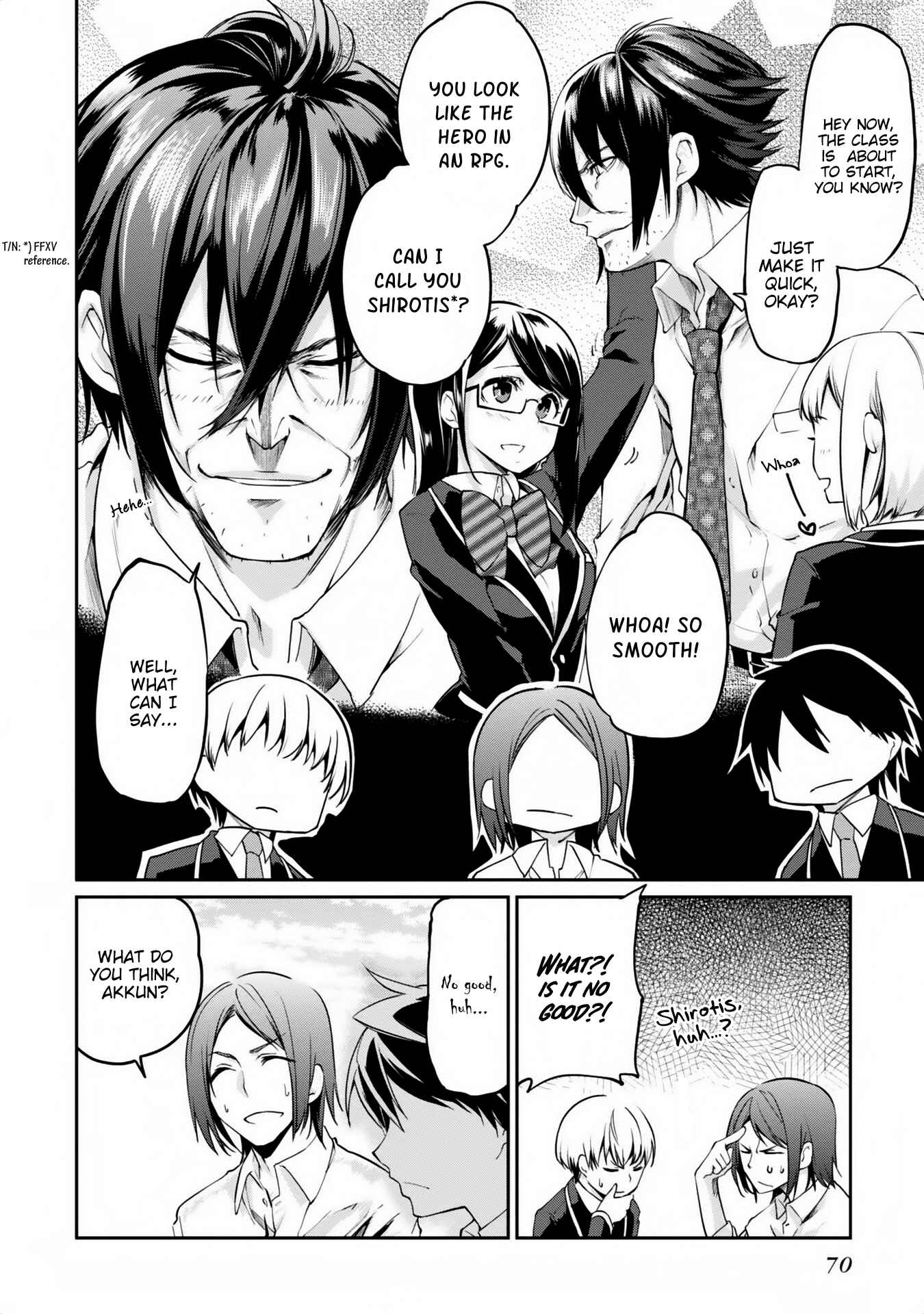 Oroka na Tenshi wa Akuma to Odoru Chapter 6 - Page 28
