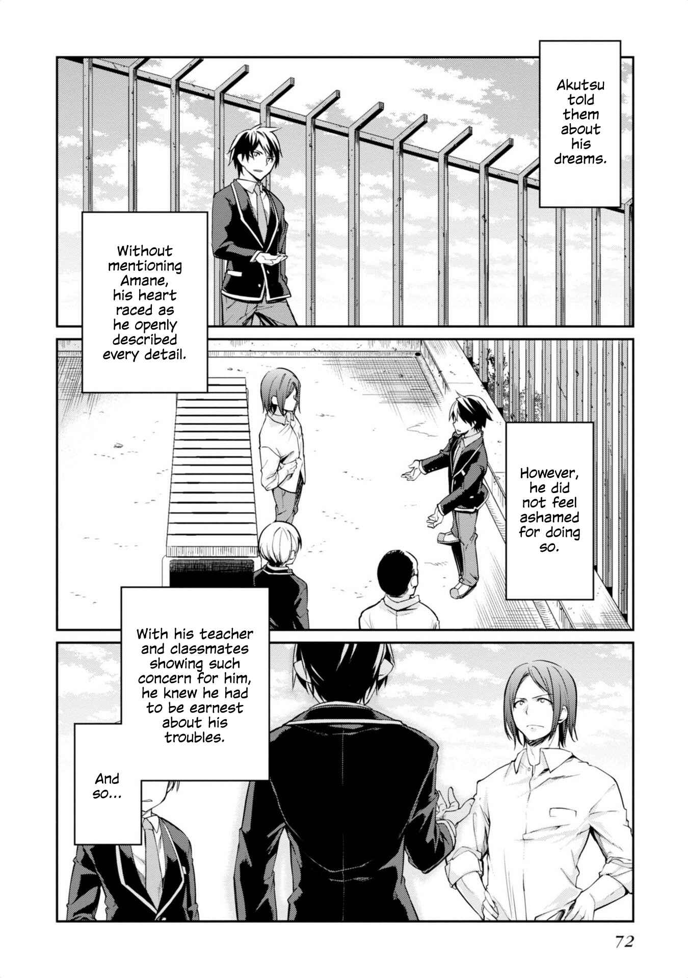 Oroka na Tenshi wa Akuma to Odoru Chapter 6 - Page 30