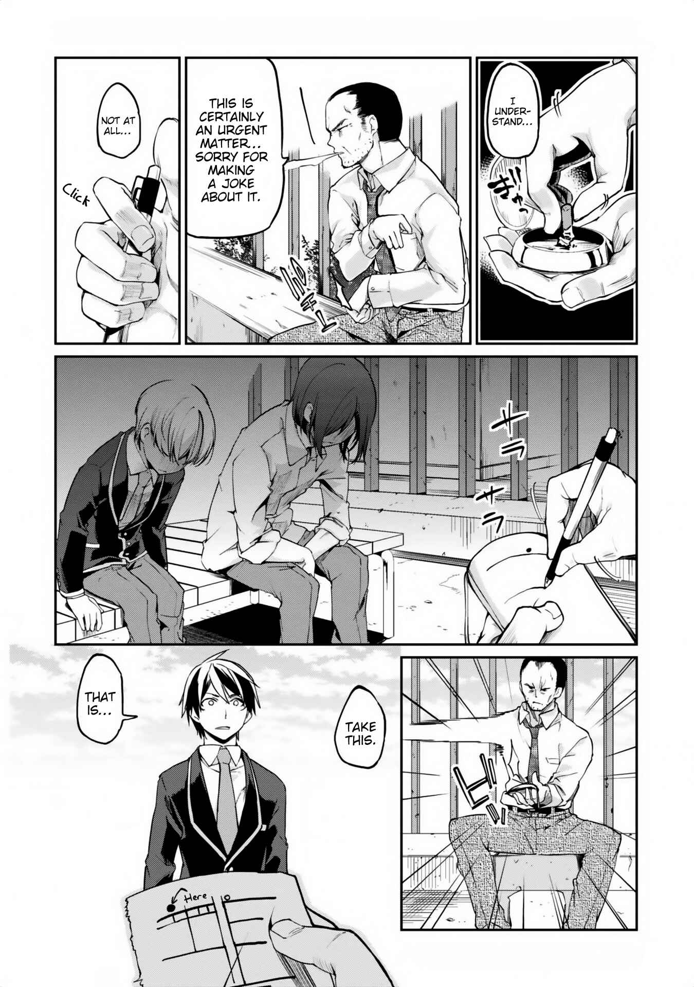Oroka na Tenshi wa Akuma to Odoru Chapter 6 - Page 31