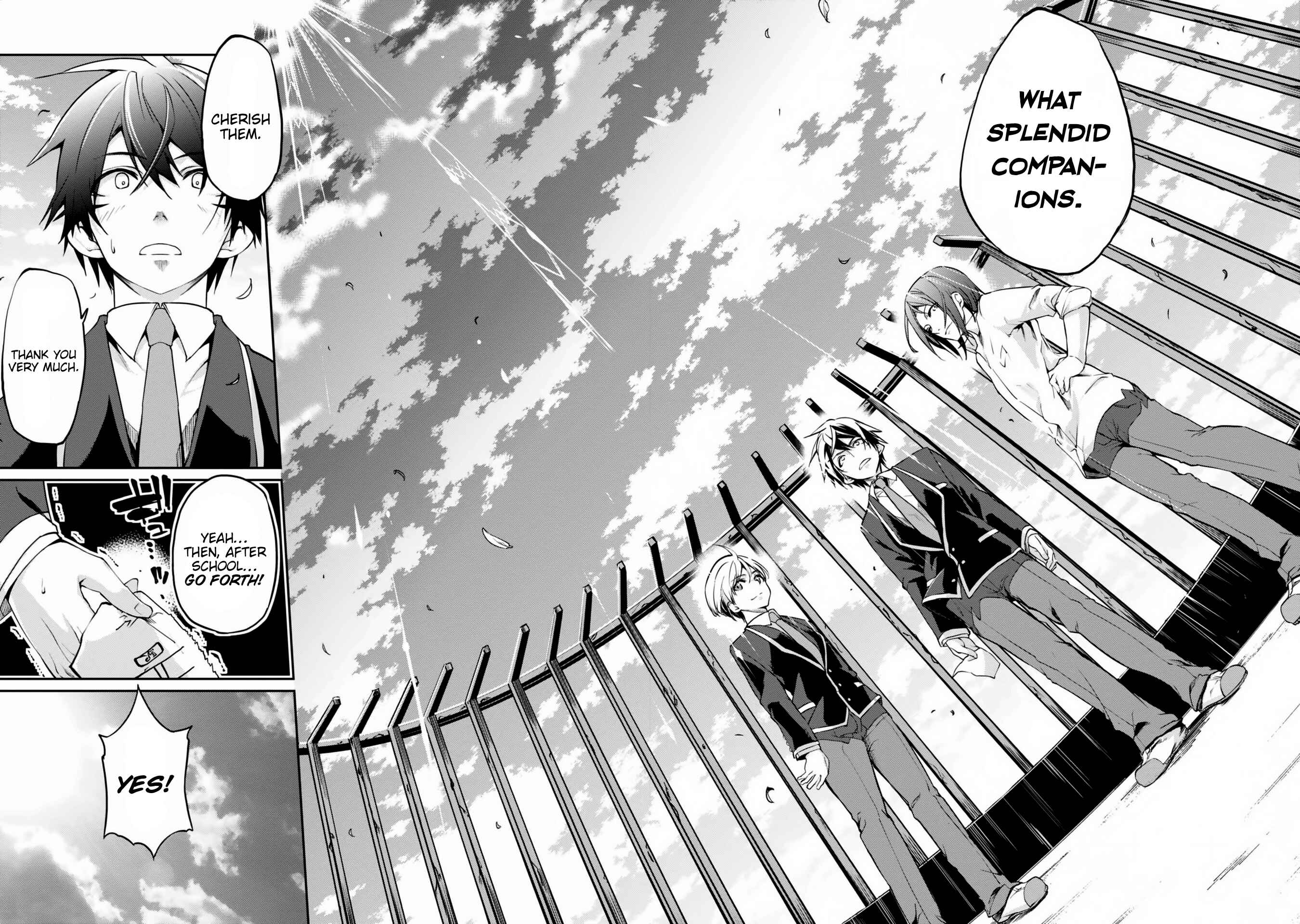 Oroka na Tenshi wa Akuma to Odoru Chapter 6 - Page 34