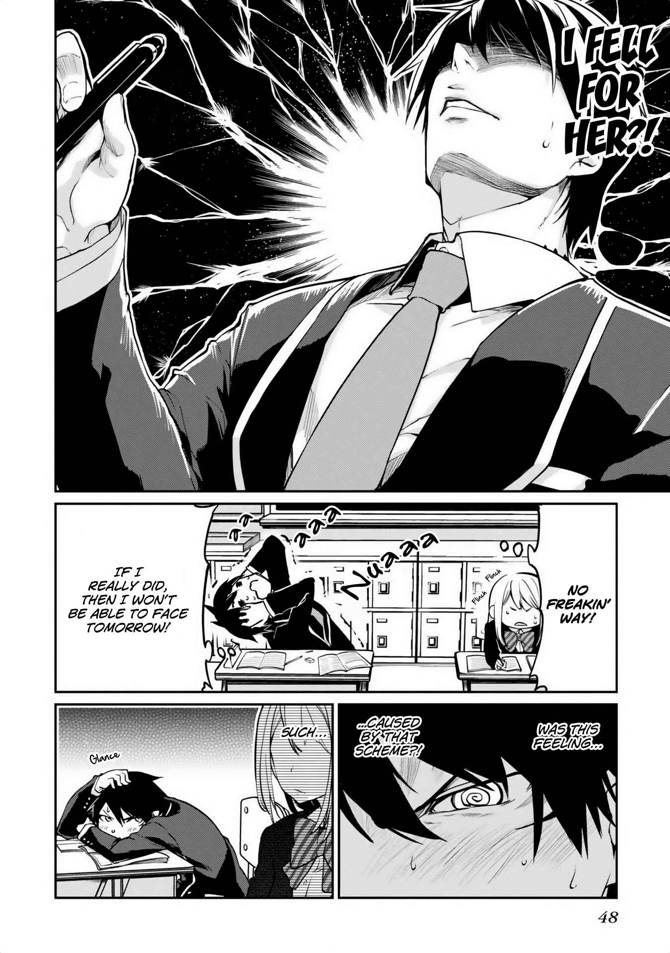 Oroka na Tenshi wa Akuma to Odoru Chapter 6 - Page 6