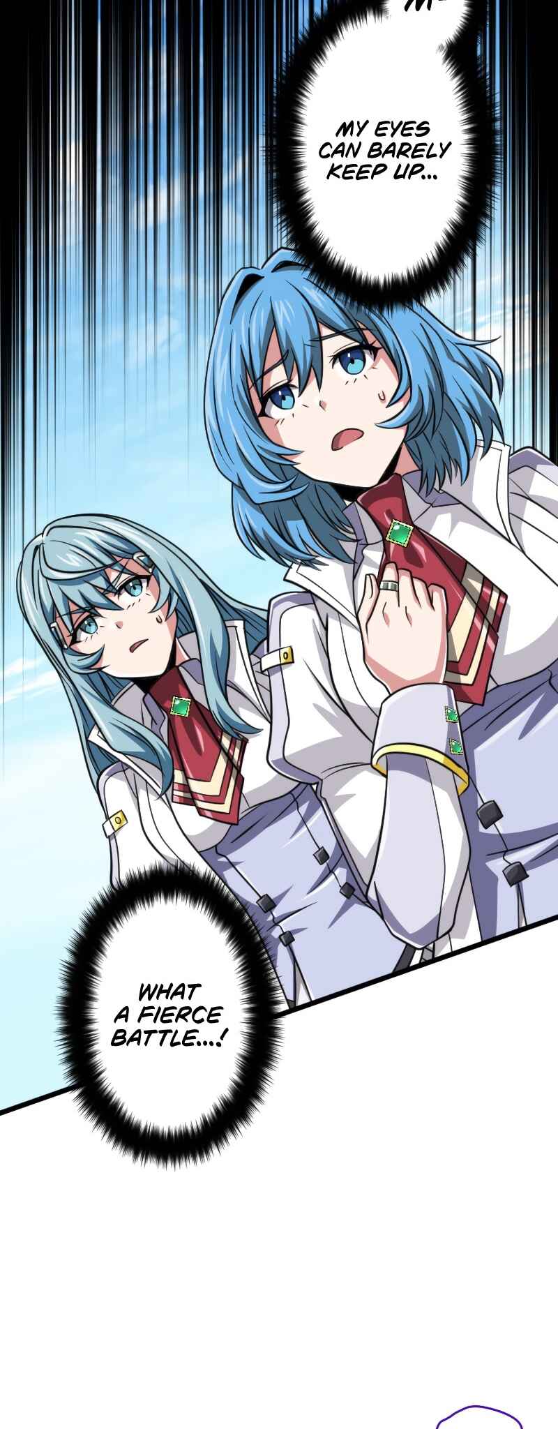 Maryoku 9999-man Zen Zokusei Tsukai no Daikenja Chapter 81 - Page 33