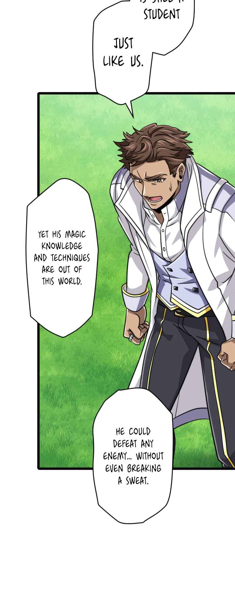 Maryoku 9999-man Zen Zokusei Tsukai no Daikenja Chapter 81 - Page 35