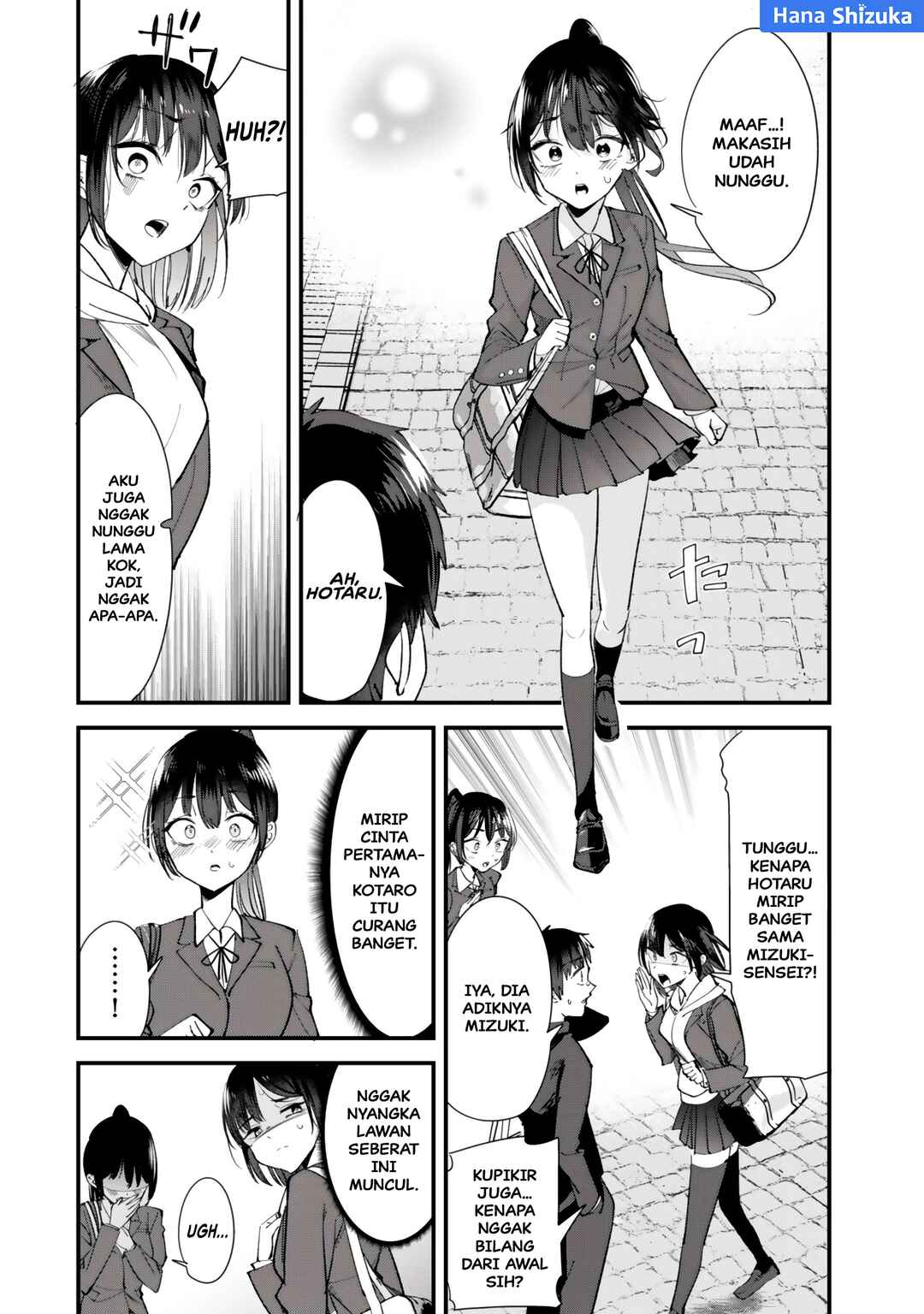 Jimoto no Ijimekko-tachi ni Shikaeshi Shiyou to Shitara, Betsu no Tatakai ga Hajimatta. Chapter 63.1 - Page 5