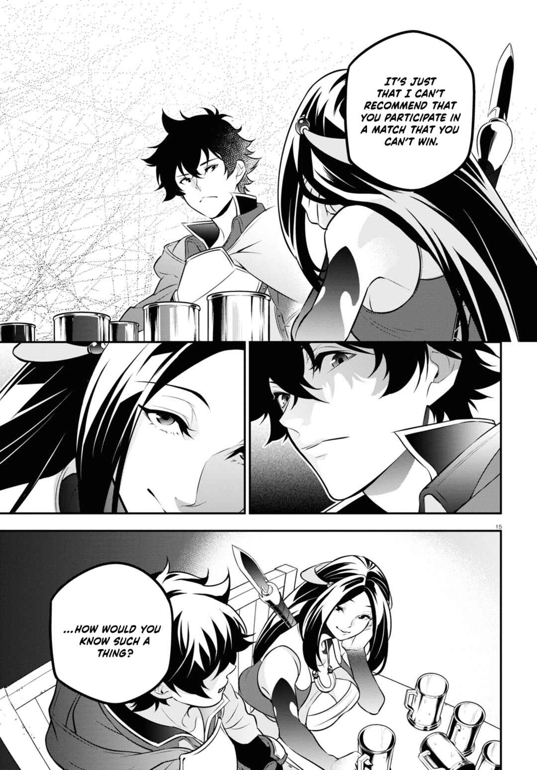 Tate no Yuusha no Nariagari Chapter 95 - Page 16