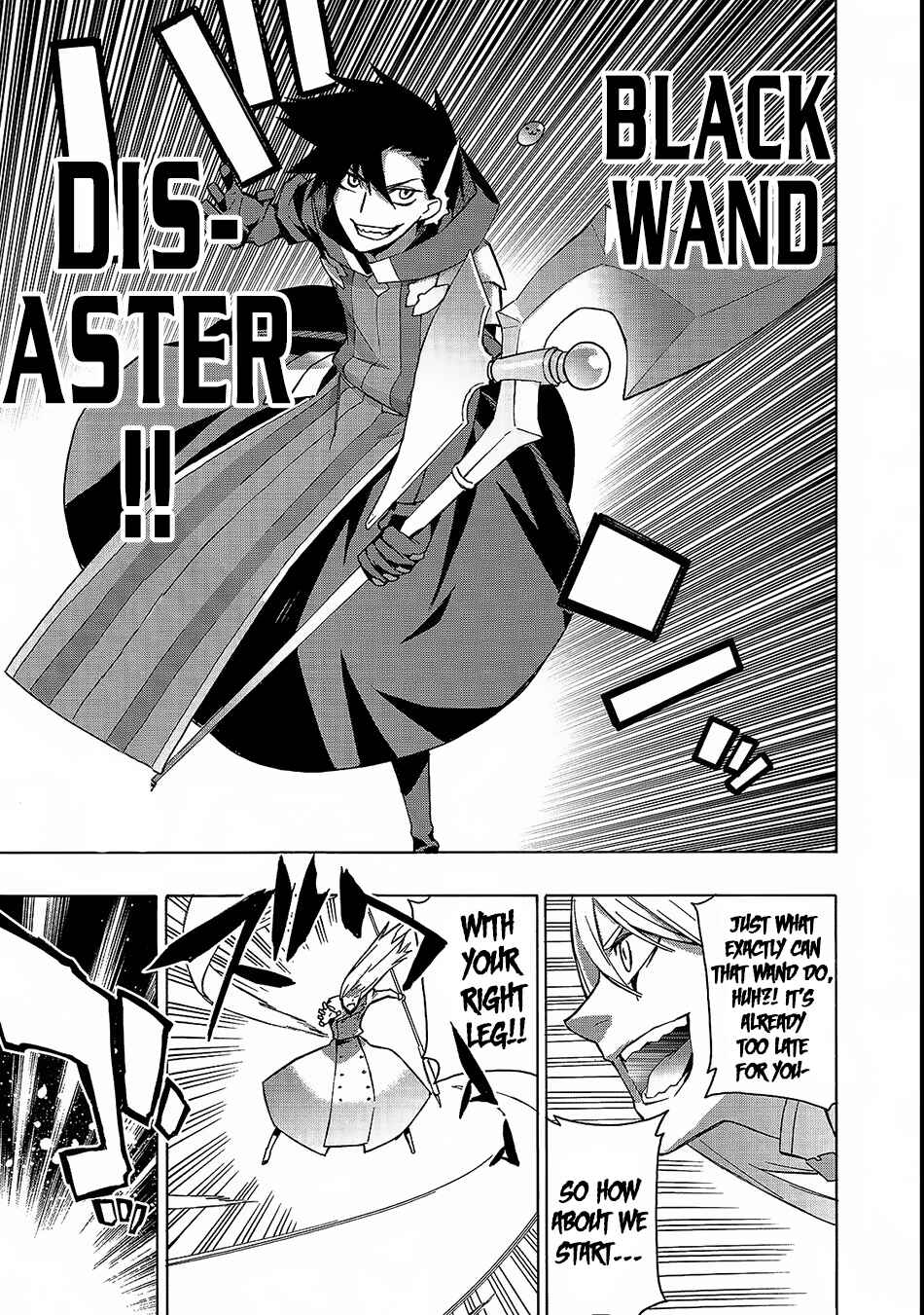 Kuro no Shoukanshi Chapter 34 - Page 11