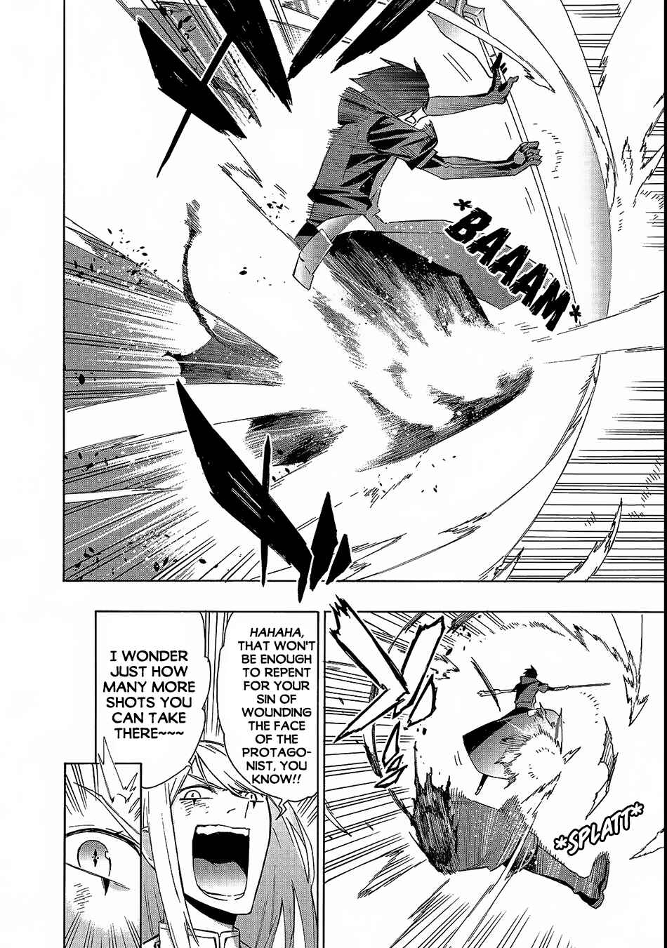 Kuro no Shoukanshi Chapter 34 - Page 12