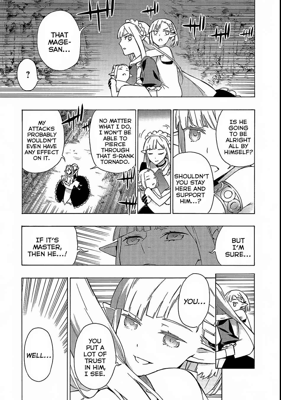 Kuro no Shoukanshi Chapter 34 - Page 15