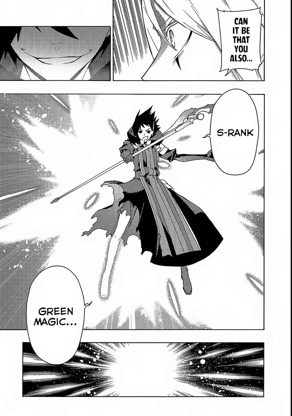 Kuro no Shoukanshi Chapter 34 - Page 17