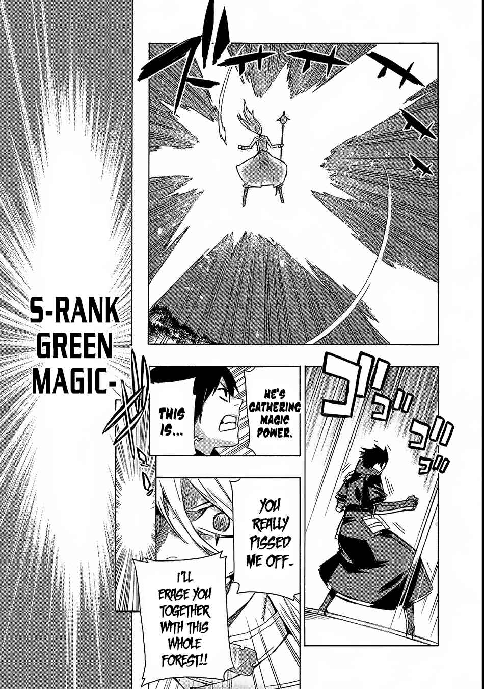 Kuro no Shoukanshi Chapter 34 - Page 4