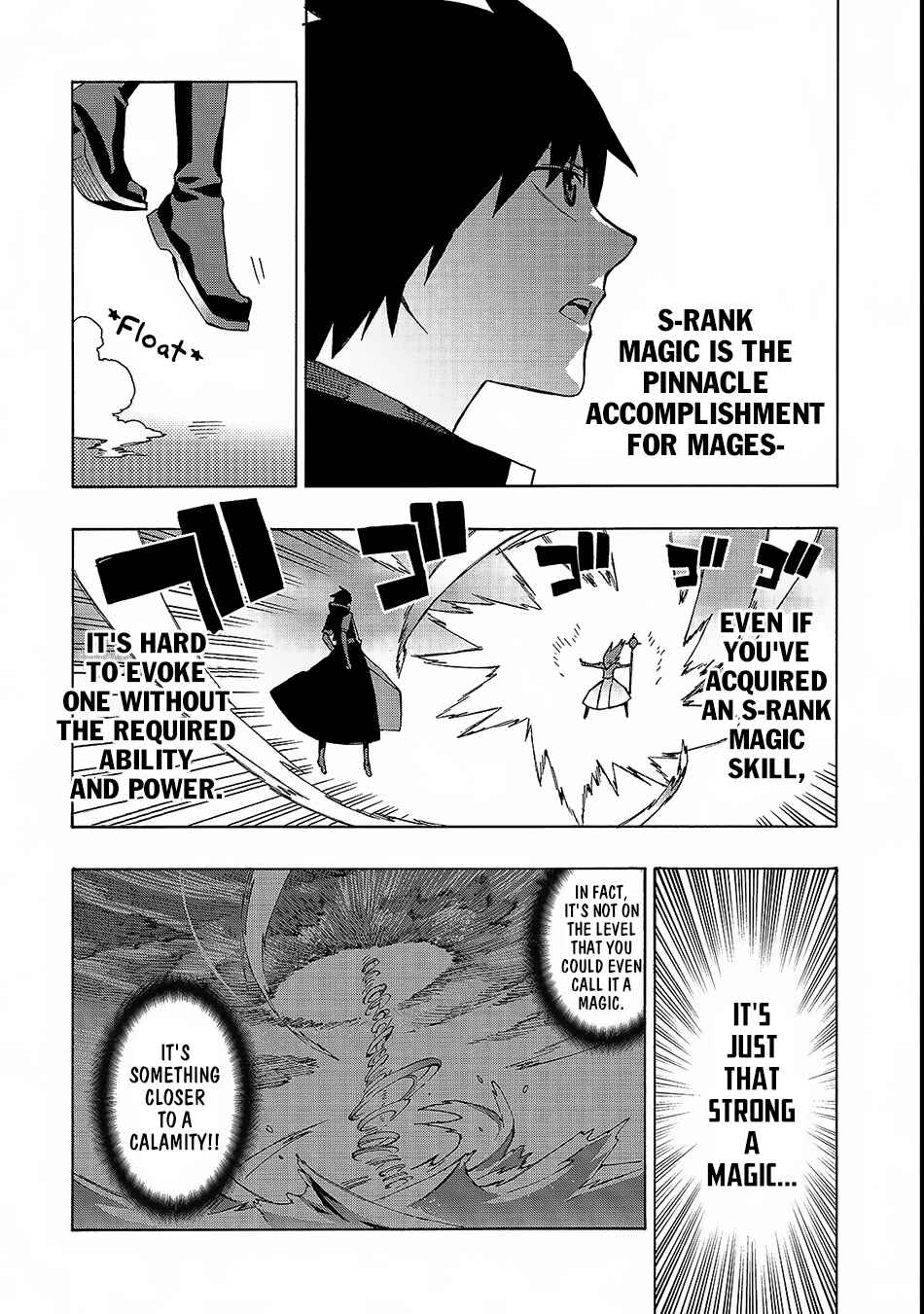 Kuro no Shoukanshi Chapter 34 - Page 6