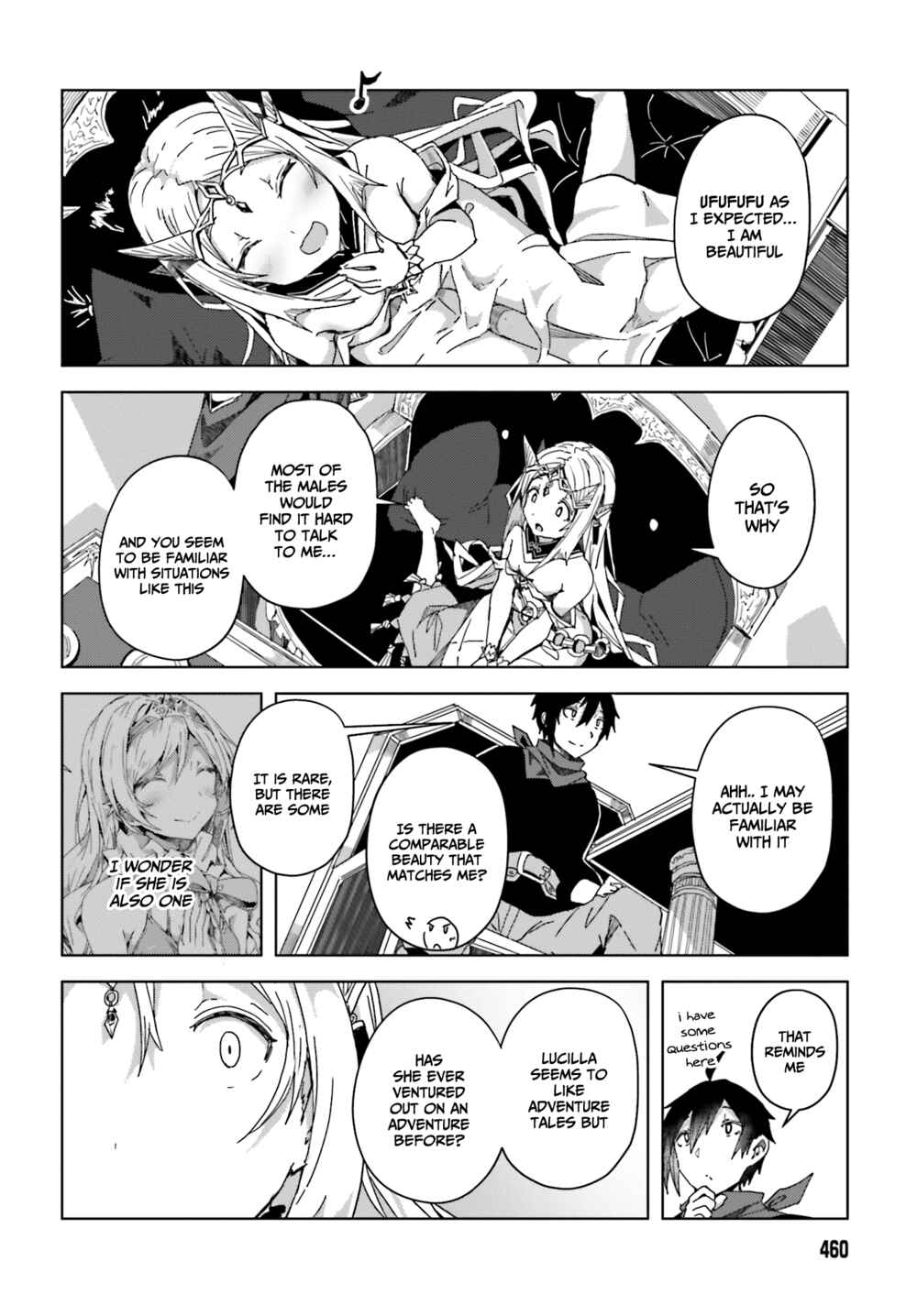 Jinmyaku Cheat de Hajimeru Hitomakase Eiyuu-tan Chapter 3 - Page 11