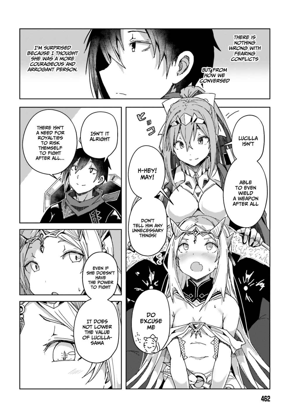 Jinmyaku Cheat de Hajimeru Hitomakase Eiyuu-tan Chapter 3 - Page 13