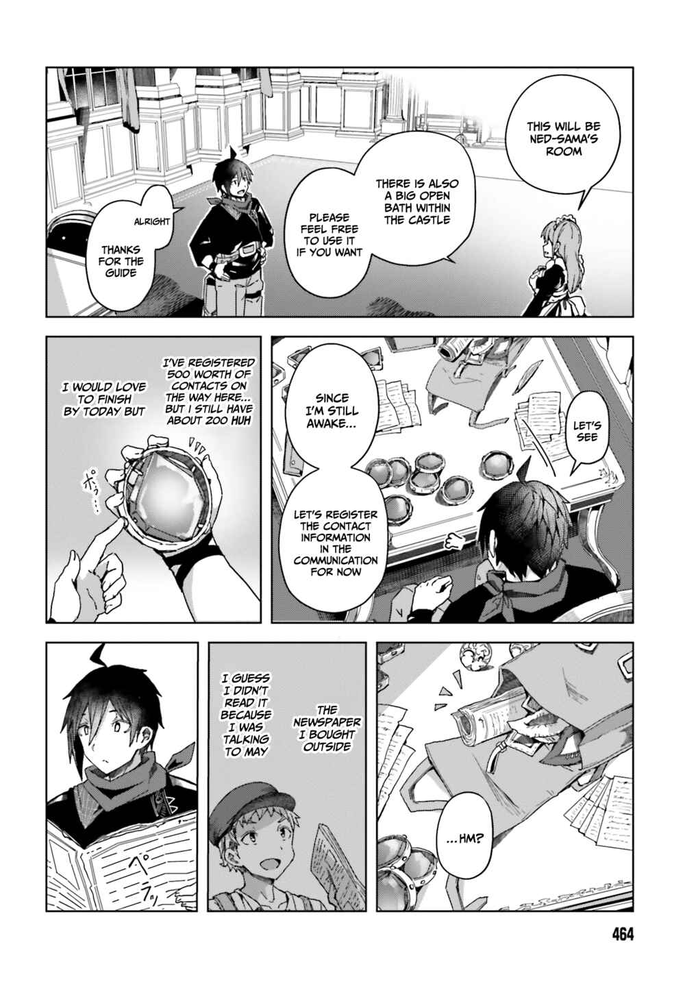 Jinmyaku Cheat de Hajimeru Hitomakase Eiyuu-tan Chapter 3 - Page 15