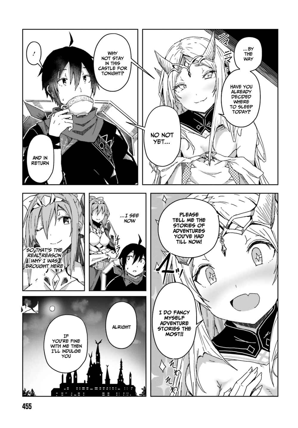 Jinmyaku Cheat de Hajimeru Hitomakase Eiyuu-tan Chapter 3 - Page 6