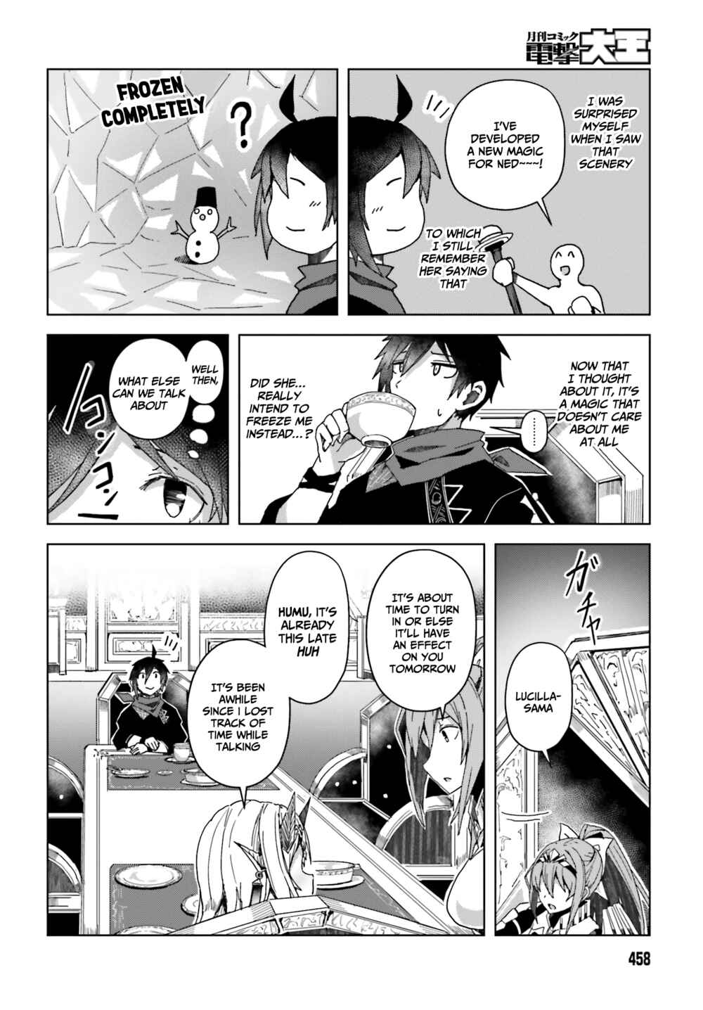 Jinmyaku Cheat de Hajimeru Hitomakase Eiyuu-tan Chapter 3 - Page 9