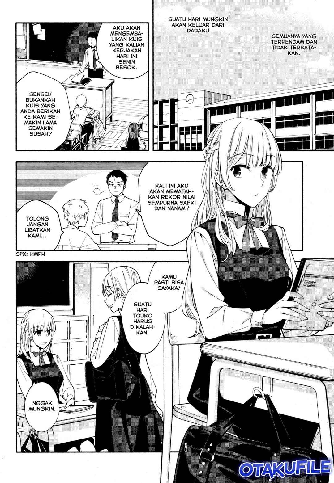 Yagate Kimi ni Naru Chapter 12 - Page 2