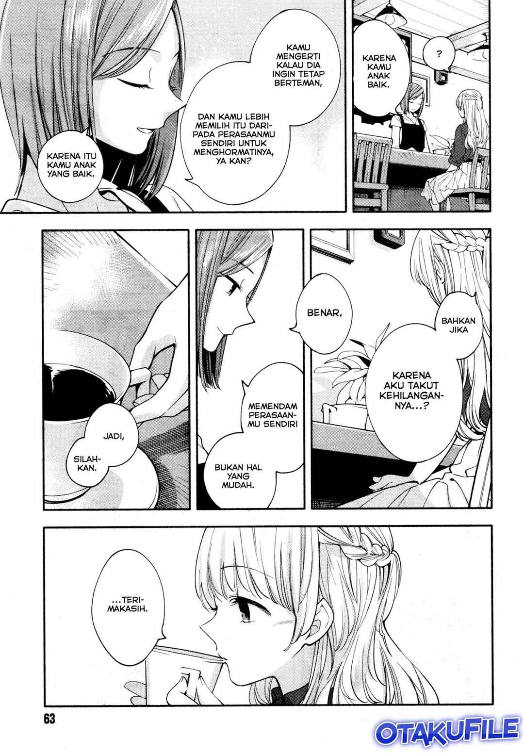 Yagate Kimi ni Naru Chapter 12 - Page 21
