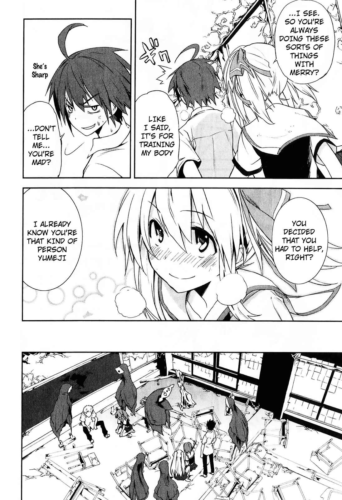 Yumekui Merry Chapter 31 - Page 12