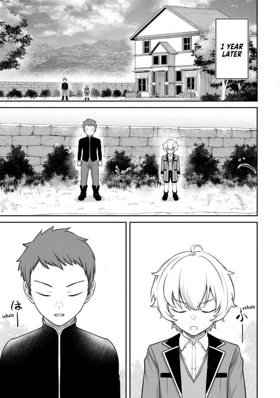 Tensei Shitara Sainou ga Atta Ken ~Isekai Itte mo Doryoku Suru~ Chapter 2.1 - Page 3