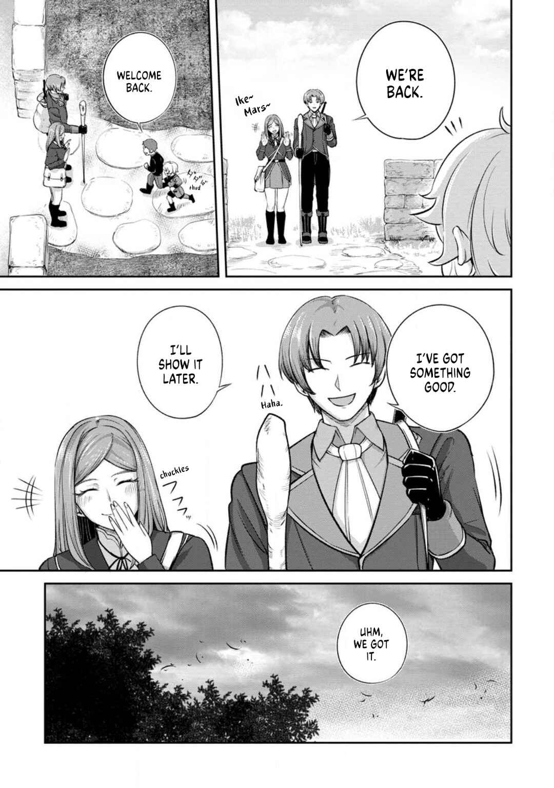 Tensei Shitara Sainou ga Atta Ken ~Isekai Itte mo Doryoku Suru~ Chapter 2.1 - Page 5