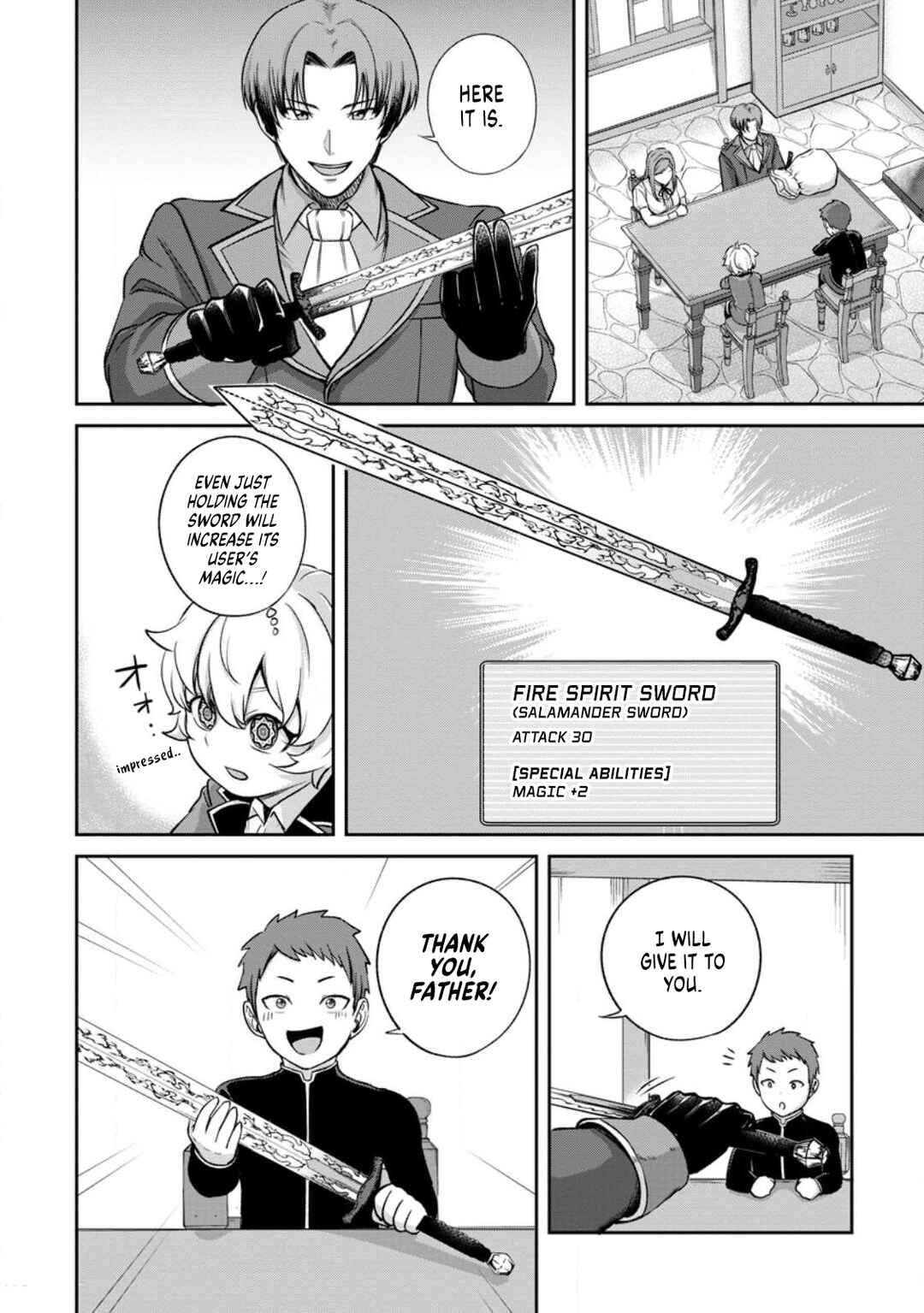 Tensei Shitara Sainou ga Atta Ken ~Isekai Itte mo Doryoku Suru~ Chapter 2.1 - Page 6
