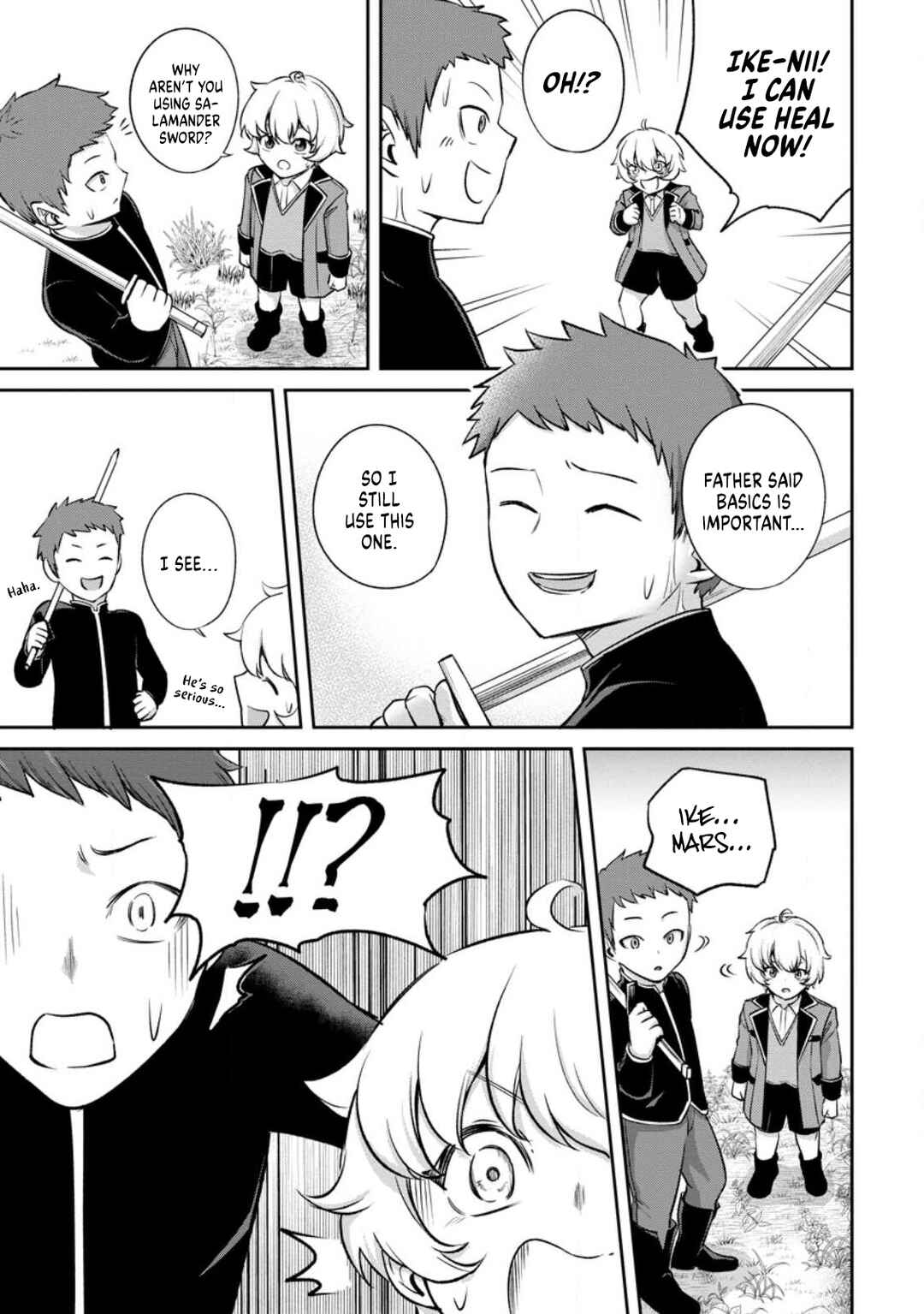 Tensei Shitara Sainou ga Atta Ken ~Isekai Itte mo Doryoku Suru~ Chapter 2.1 - Page 9