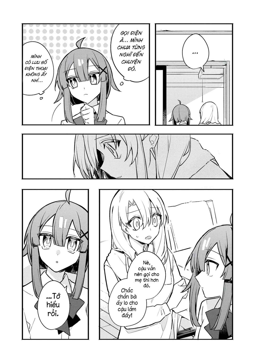 Hajimete no Otomodachi wa Zombie deshita Chapter 5 - Page 11